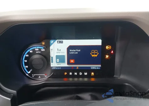 2022 Ford Bronco Big Bend z USA, uszkodzony, nr VIN 1FMDE5BH5NLB18291